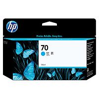 Картридж   с голубыми чернилами Vivera   HP №70 Cyan Ink Cartridge