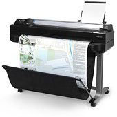 HP Designjet T520 24" без подставки CQ890E