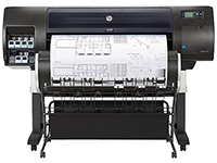 HP Designjet T7200 42" F2L46A