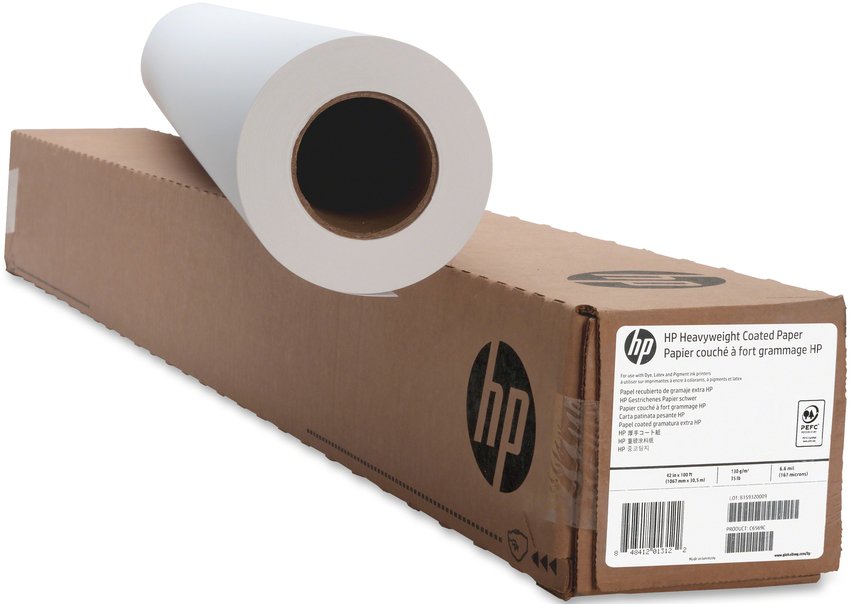 Q1413B Универсальная особоплотная бумага HP с покрытием (FSC) 125 г/м²