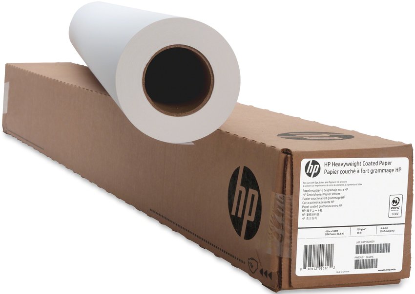 Q1413B Универсальная особоплотная бумага HP с покрытием (FSC) 125 г/м&#178;